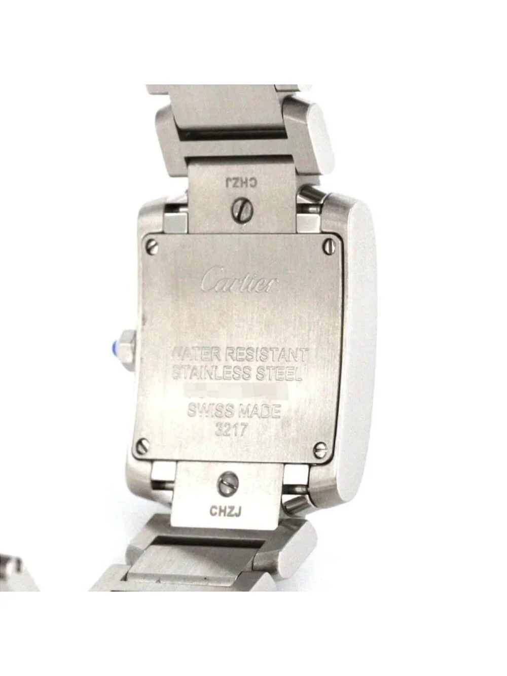 Cartier Tank Francaise SM Quartz Watch